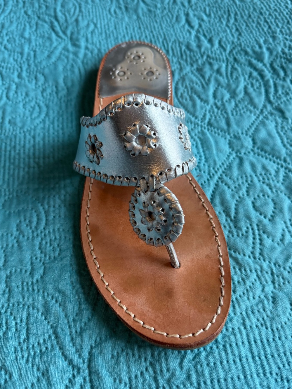 Silver Jack Rogers 9 1/2